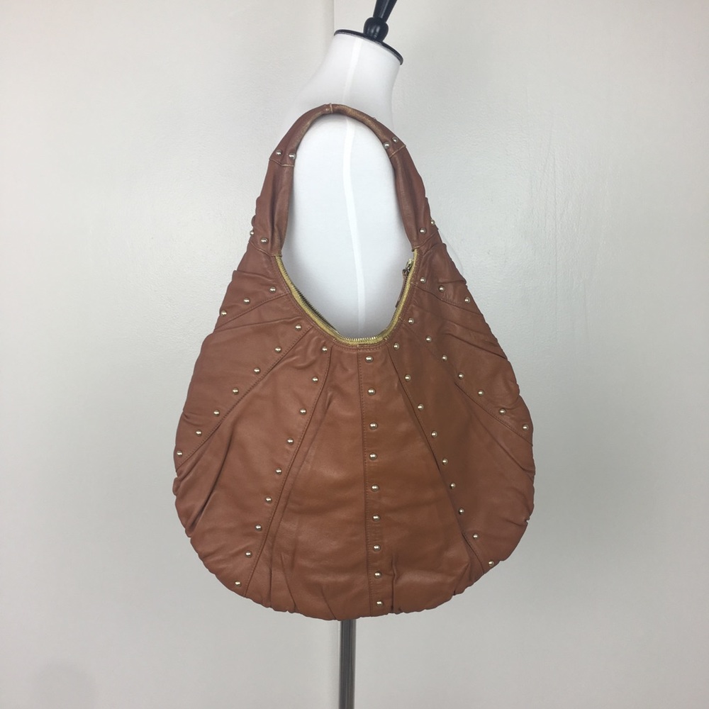 Goldenblue leather bag